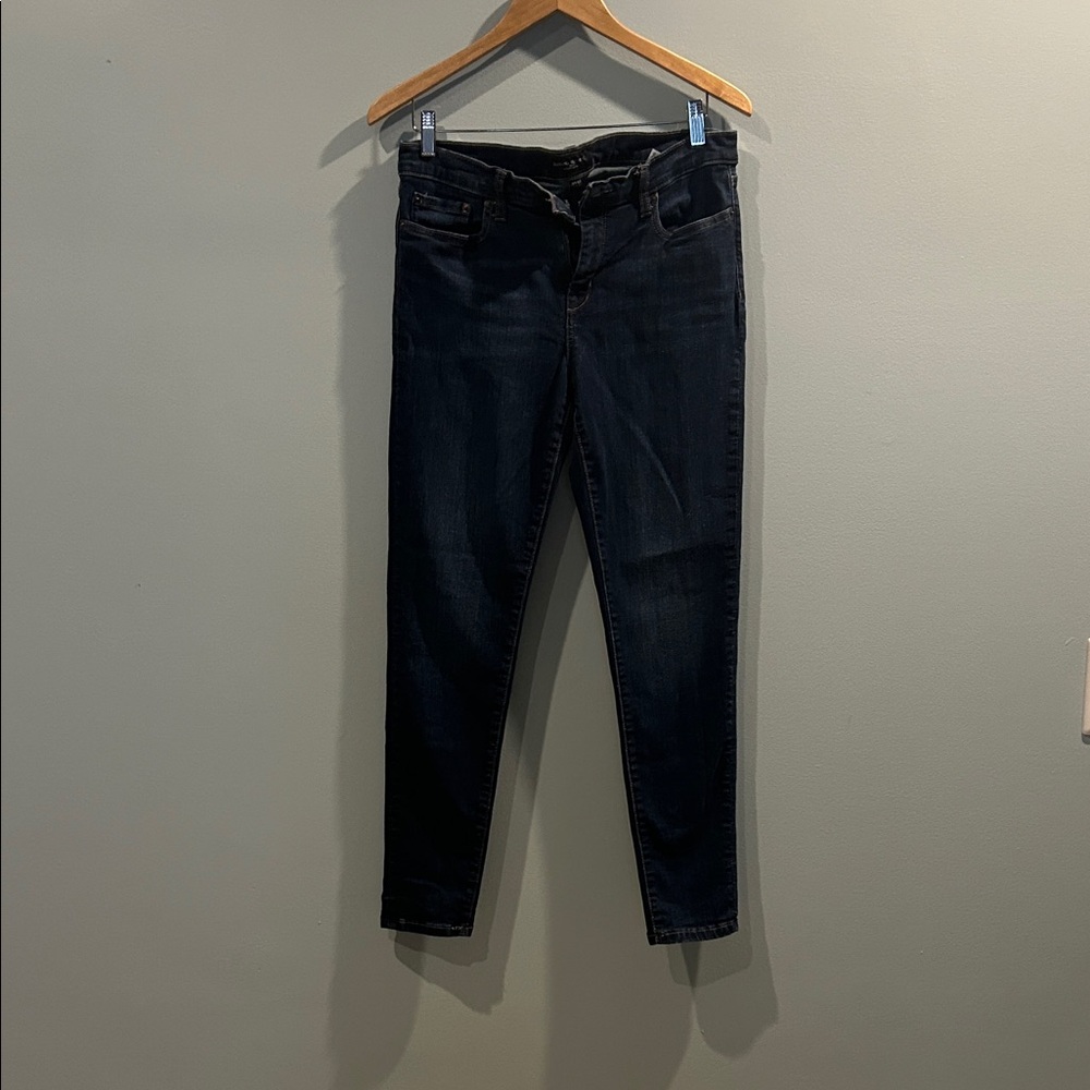 Banana Republic Midnight Blue Skinny Jeans